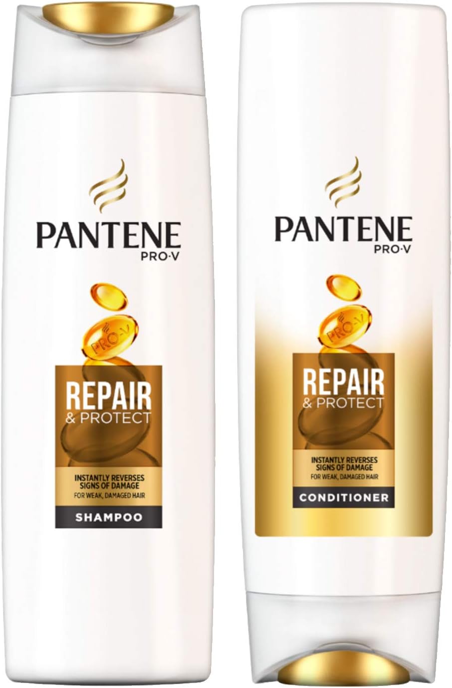 Pro-V Repair & Protect Shampoo & Conditioner Set, 360ml each