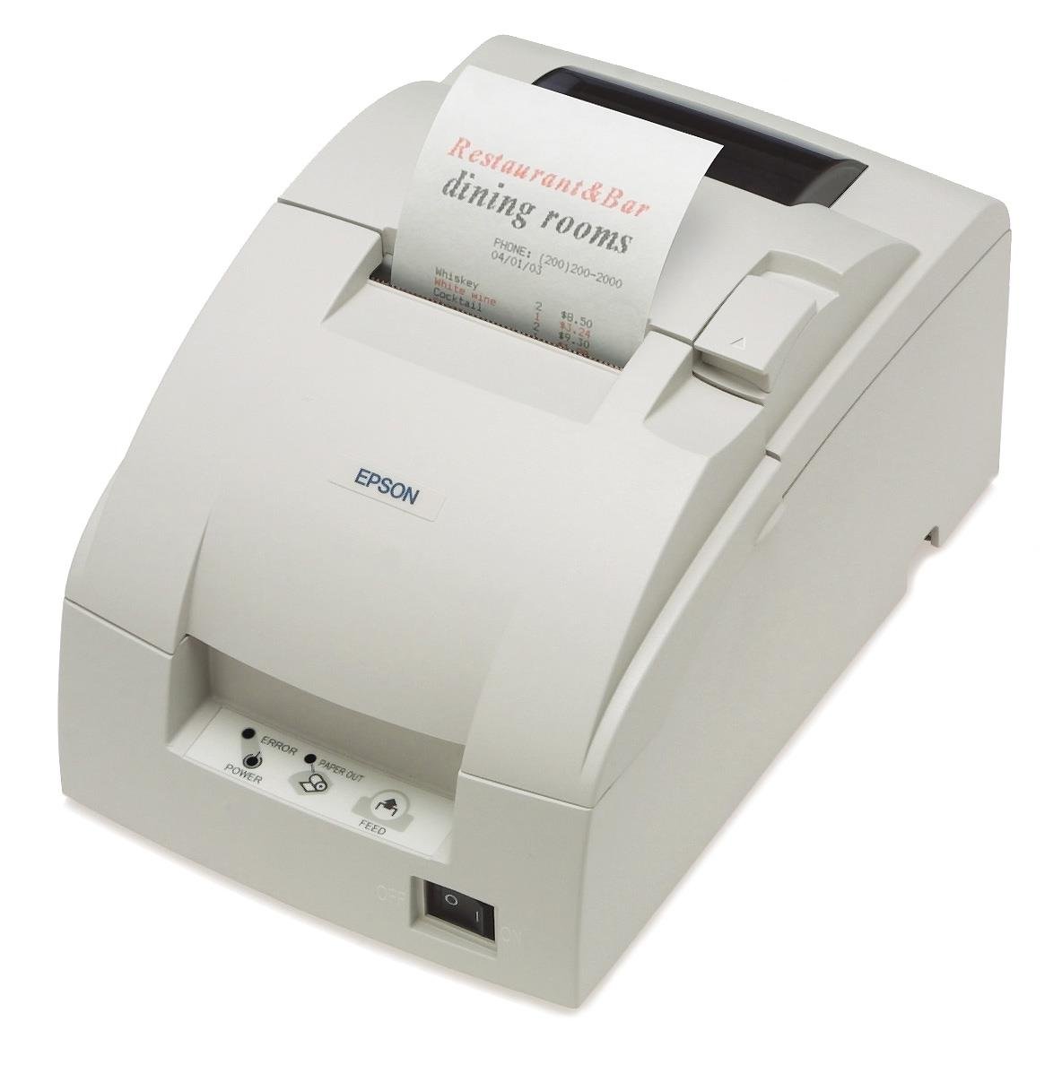 Epson TM U220D Imprimante à reçu matricielle couleur 17.8 cpi 9 pin