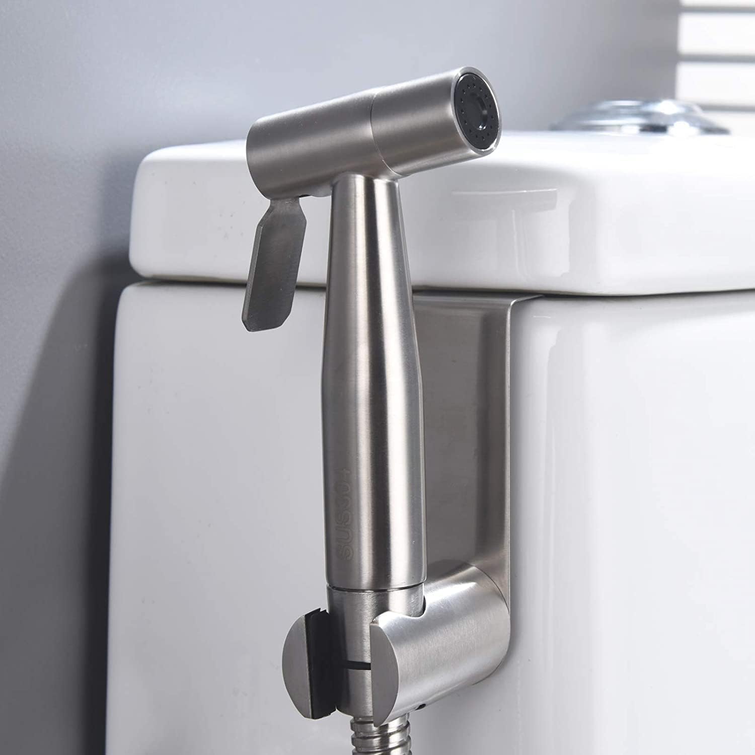 Soffione doccia bidet a mano Acciaio inossidabile WC spruzzatore ugello