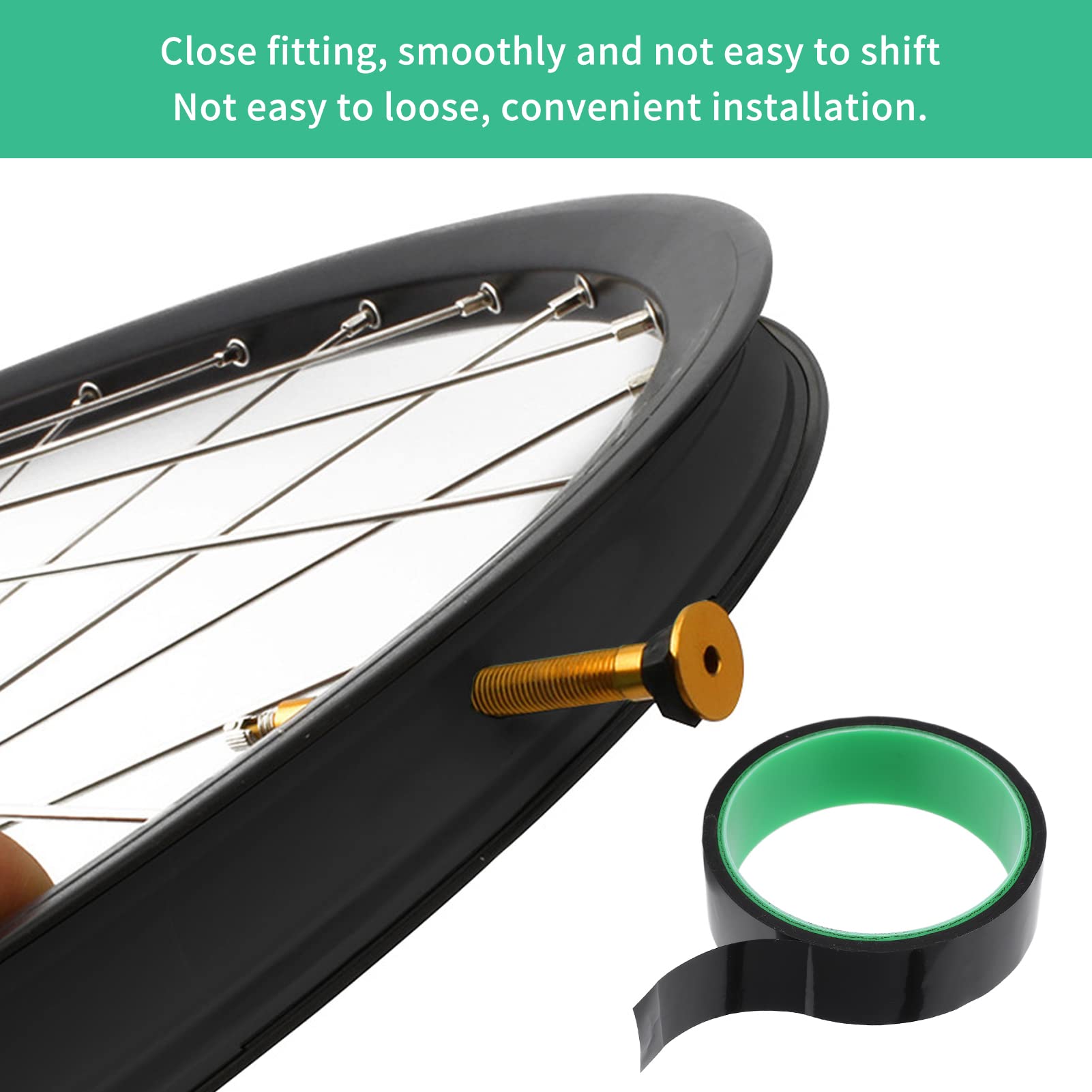 Tubular Bicicleta Carretera Cinta Para Llantas Tubeless 27mm X