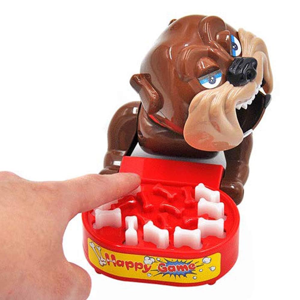 Kunya ® Bad Dog Toys - Beware of Dogs Stealing Bones Cards Family Game - Scary Shocker Prank for Parent Child Joke - Tricky Toys Funny Gifts