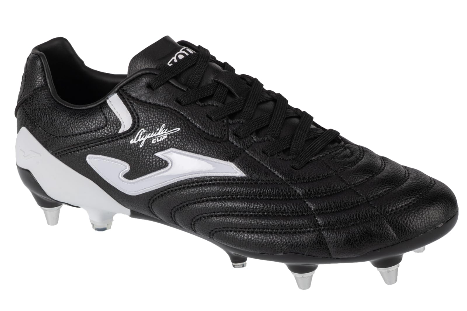 Joma ACUS2401SG, Men's Boots, Black White, 41 EU, Black White, 8.5 UK