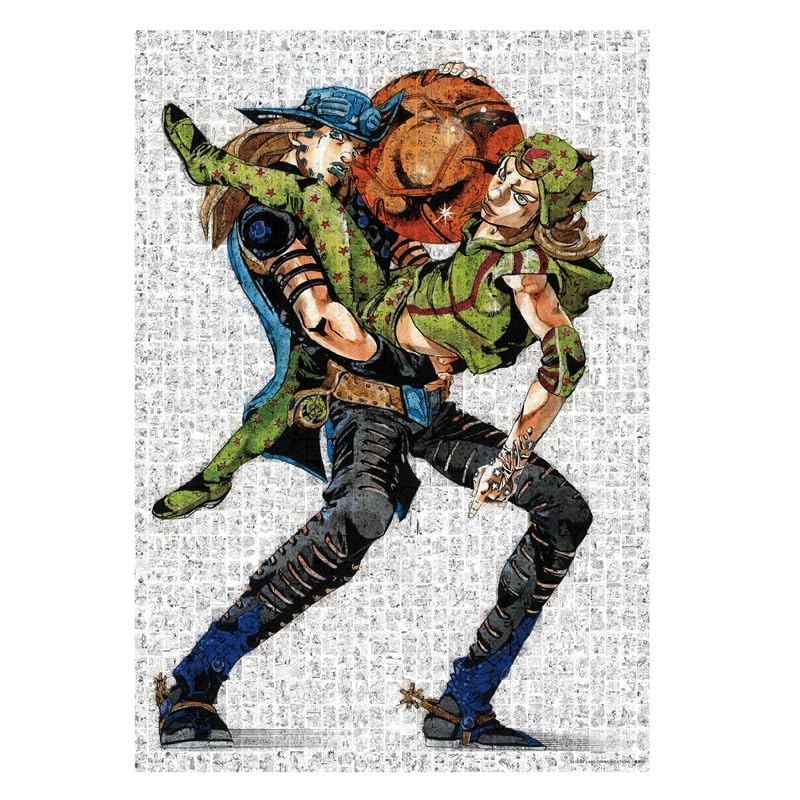 ジョジョの奇妙な冒険 7部 スティールボールラン モザイクアートパズル 未開封 Amazon | ジョジョの奇妙な冒険 Part7 スティール・ボール・ラン 原作