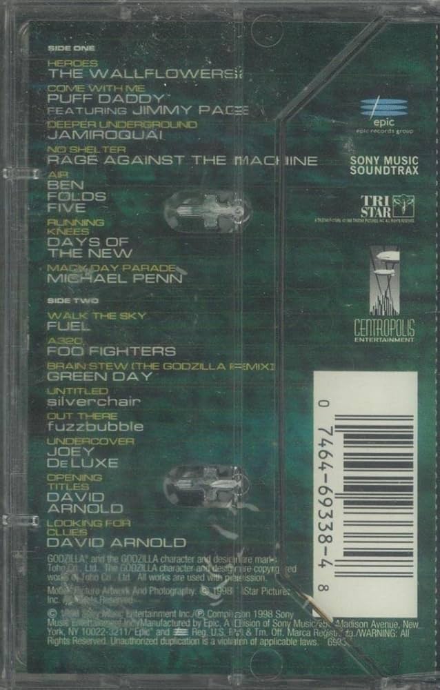 Amazon.co.jp: Godzilla-the Album: ミュージック