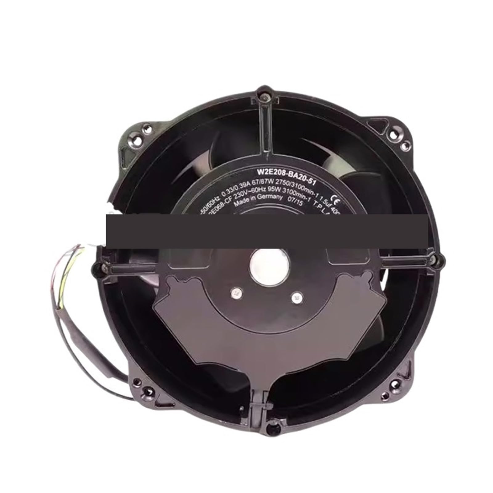 PEQYUACTE W2E208-BA20-51 Cooling Fan