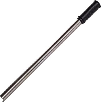 Pool Cover Installation Tool - 24 Inches - Grooved for Screw - Swimming Pool Safety Cover Installation and Removal Rod Tool