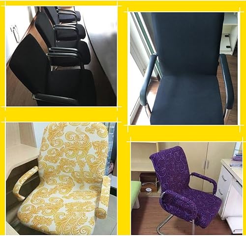 Miniatura 3 de Homoyoyo Funda para asiento reclinable, funda para silla de automóvil, funda protectora universal para silla de juegos, funda protectora para silla