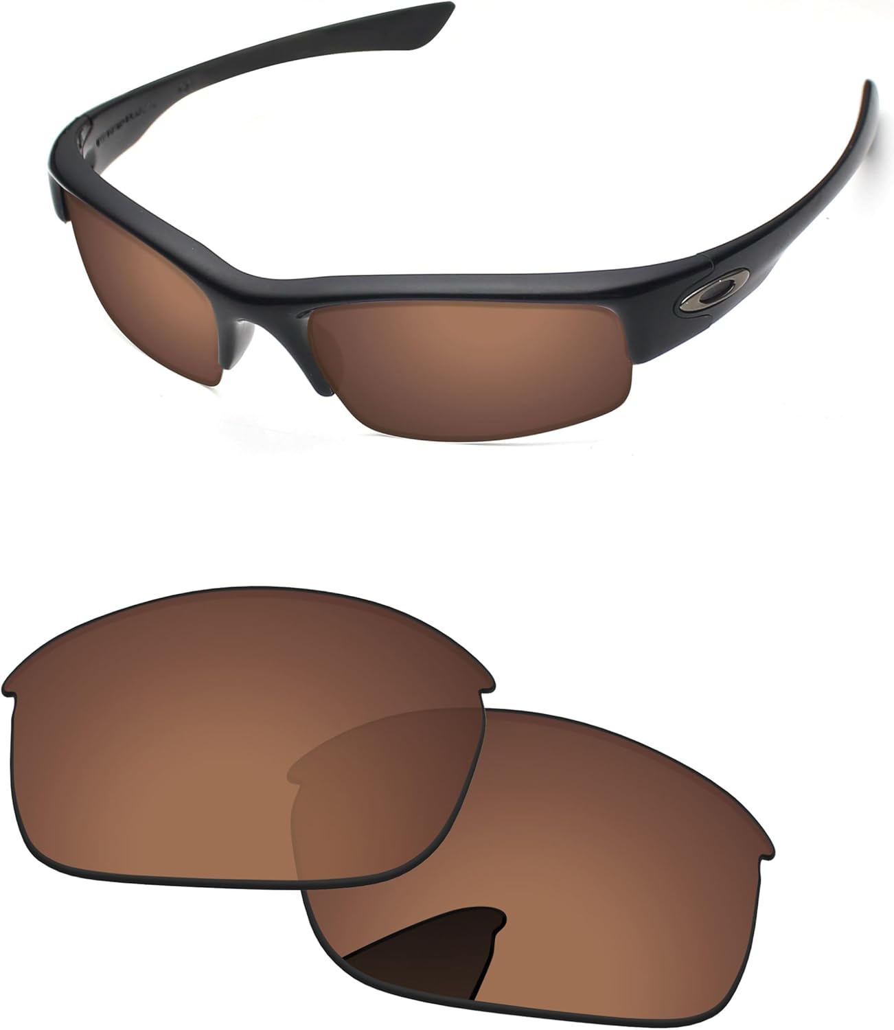 Replacement Lenses for Oakley Bottlecap 62mm Sunglass