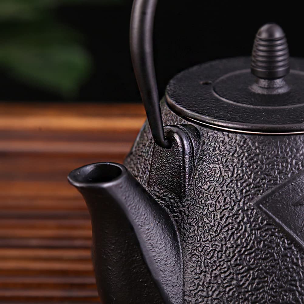 Amazon｜南部鉄器 鉄瓶兼用急須 鋳物 茶こし付き ホーロー無し 鉄