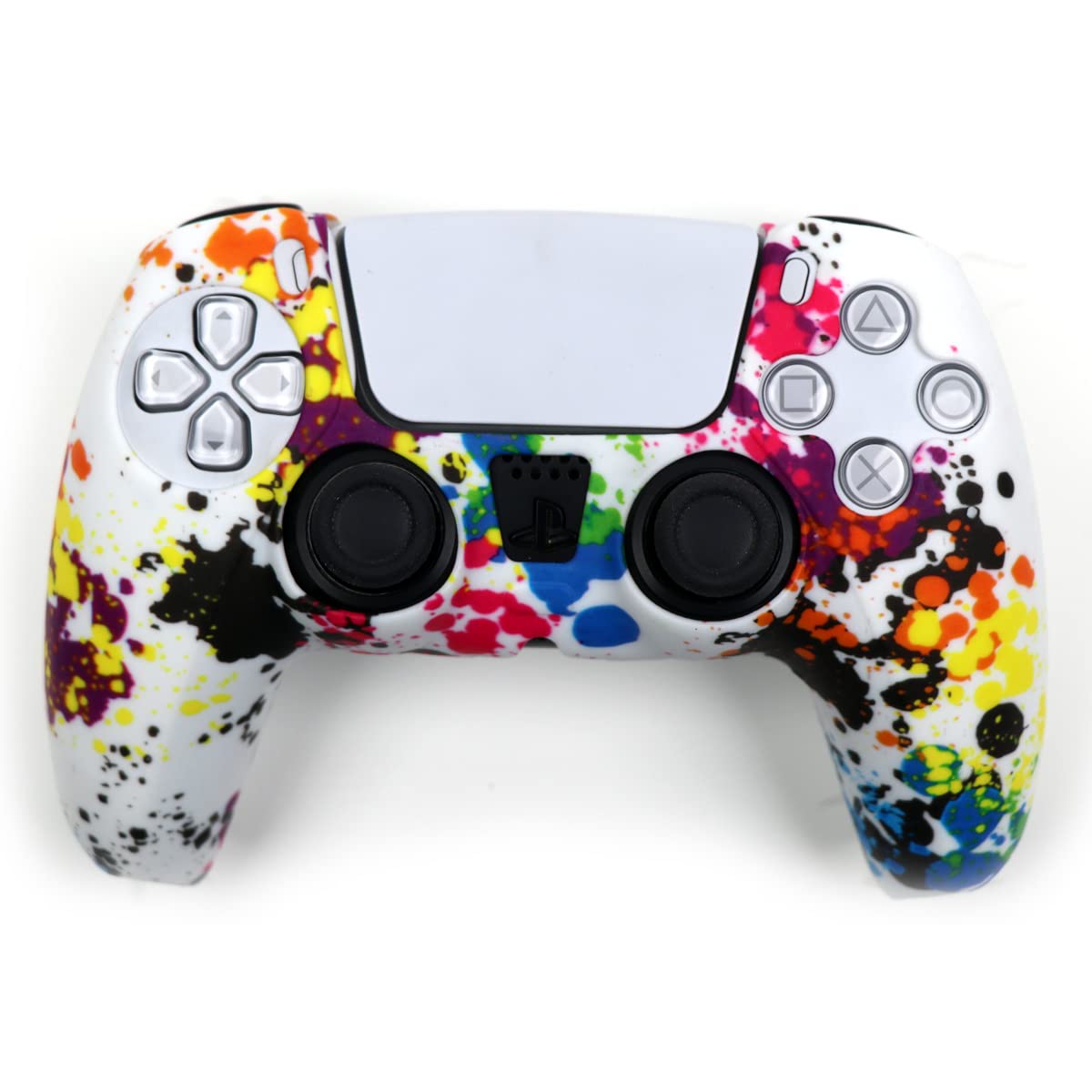 Firefly PS5 Controller Silicone Cover Skin SC Colourful Splatter (B09HM5YBP9) Amazon Price History, Amazon Price Tracker