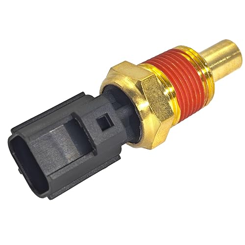 Miniatura 4 de Sensor de temperatura del refrigerante del motor 56027873 con conector de arnés compatible con Chrysler Dodge Dakota Jeep Reemplazar TS10175 5S1500