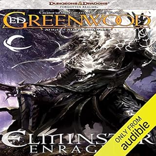 Elminster Enraged Audiolibro Por Ed Greenwood arte de portada