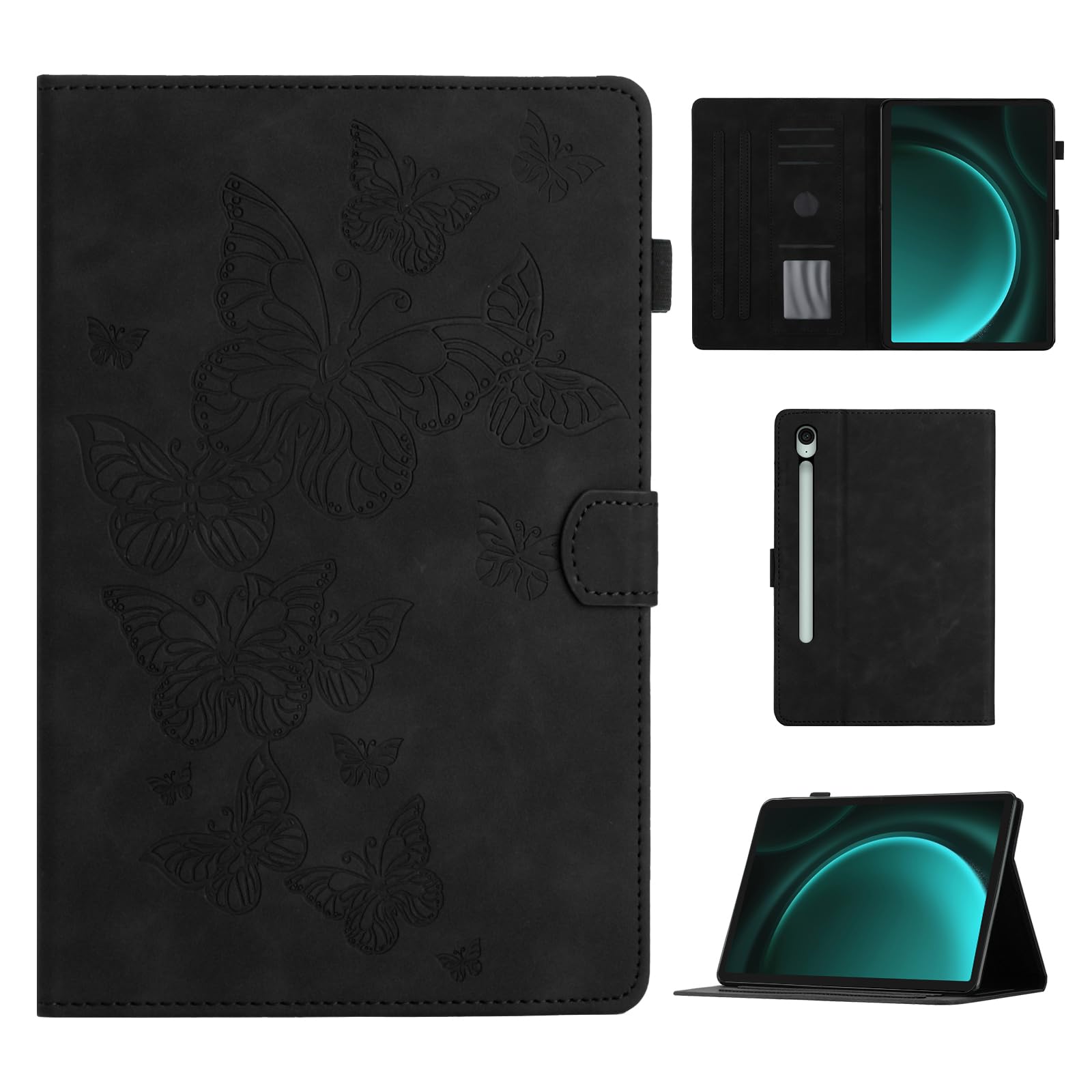 CASAFUNY Hülle für Samsung Galaxy Tab A11 8,7 Zoll 2025/Gala