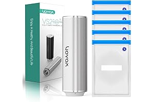 Handheld Vacuum Sealer, Keep Your Food Fresh with Automatic Vacuum Pump & Long-Lasting Preservation