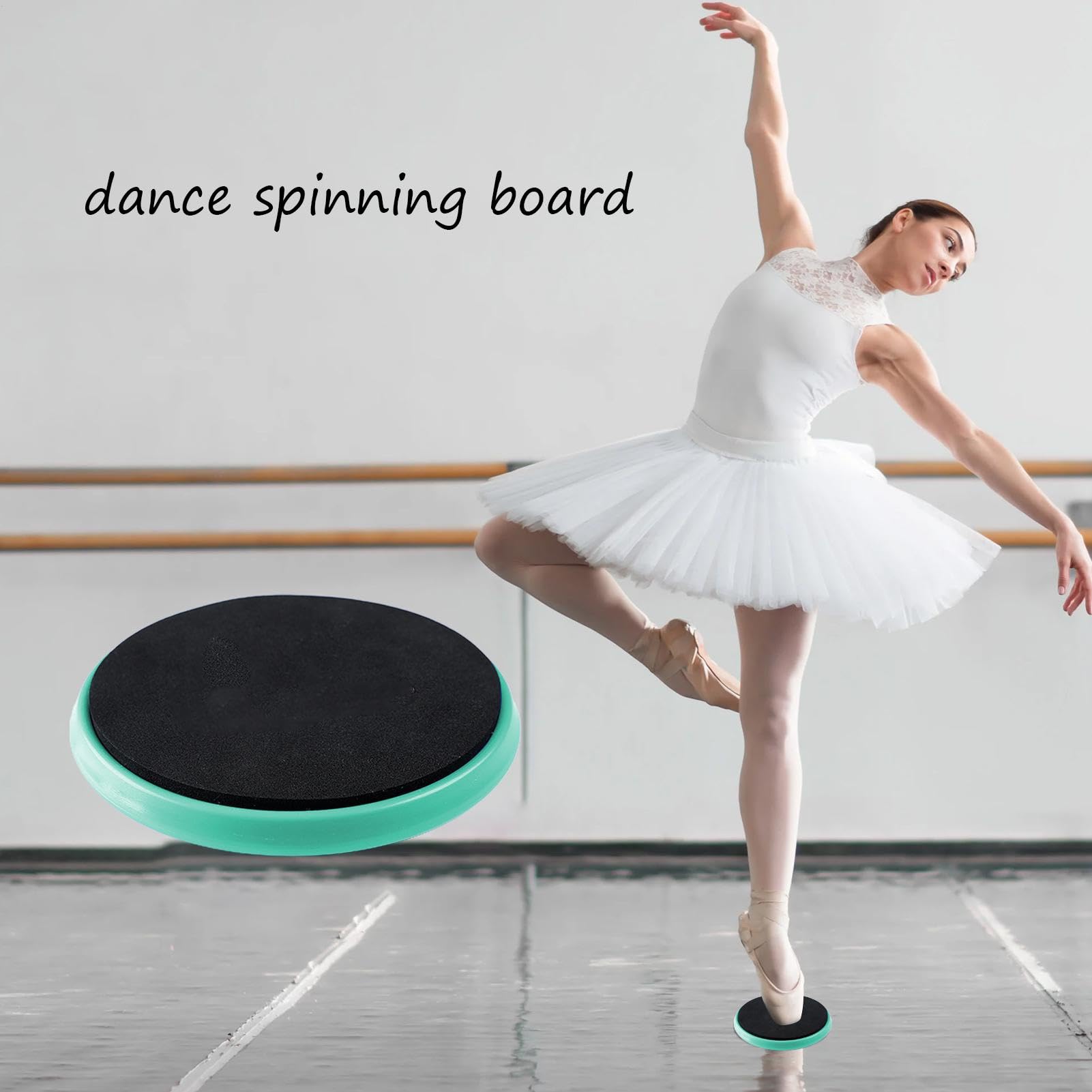 Plateau Tournant Pour Patinage Artistique - Plateau Tournant Circulaire Pour Danseurs, Pom-pom Girls, Gymnastes Et Patineurs Artistiques | Plateau Tournant Pour Danseurs - Accessoire De Danse Polyvale