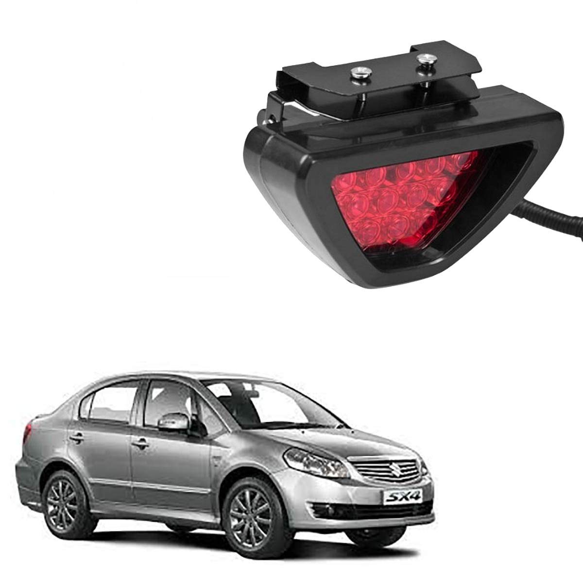 Autokraftz Universal Brake/Tail-Light For Maruti Suzuki Sx4