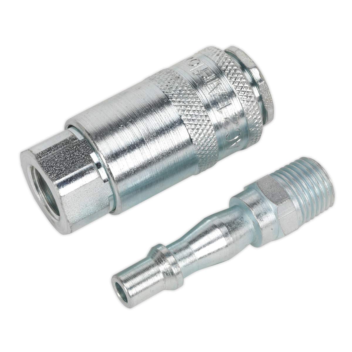 Raccord 1/4 BSP Sealey AC61 pour équiper votre garage de bricolage