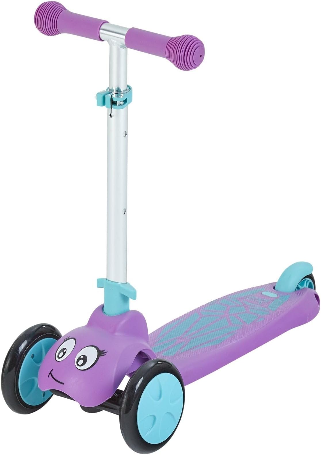 Jewel Scooter,Purple,12 x 22cm x 50-60cm (W x L x H)