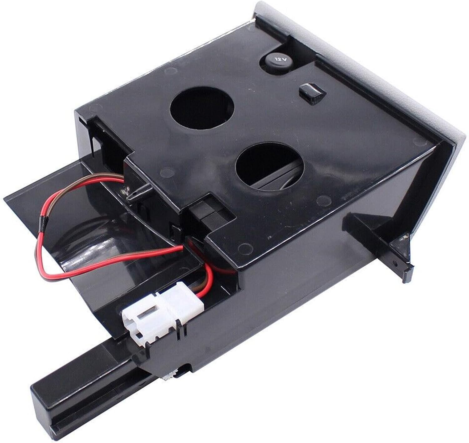 Drink Holders, Black Car Front Water Cup Drink Holder Cup Holder 7H285860130T for 2003-2013