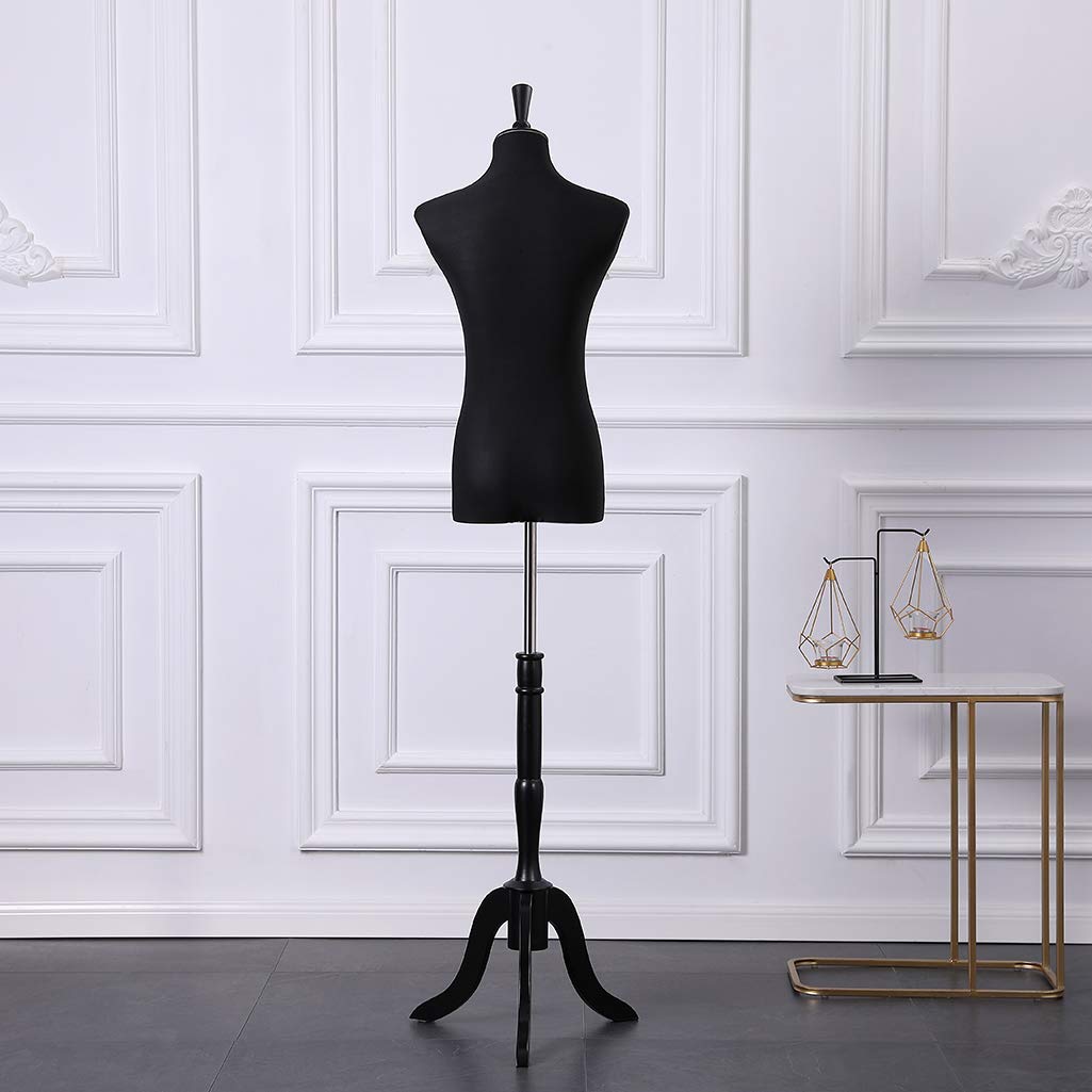 Schneiderpuppe Damenbüste Büste Torso Gr.32/36(klassisches schwarz)