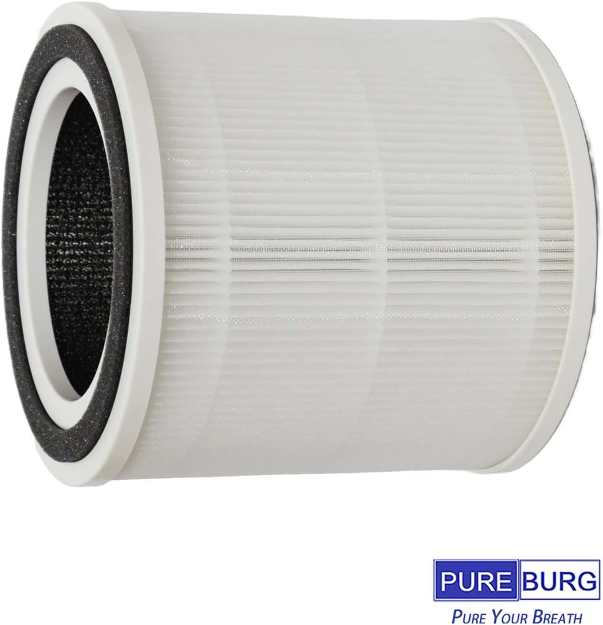 PUREBURG Replacement Filter Compatible with KOIOS AP2303 Air Purifier,2-Pack H13 HEPA & 12 Aroma Pad, 3-Stage Filtration Activated Carbon 2-in-1 Air Cleaner - Image 3