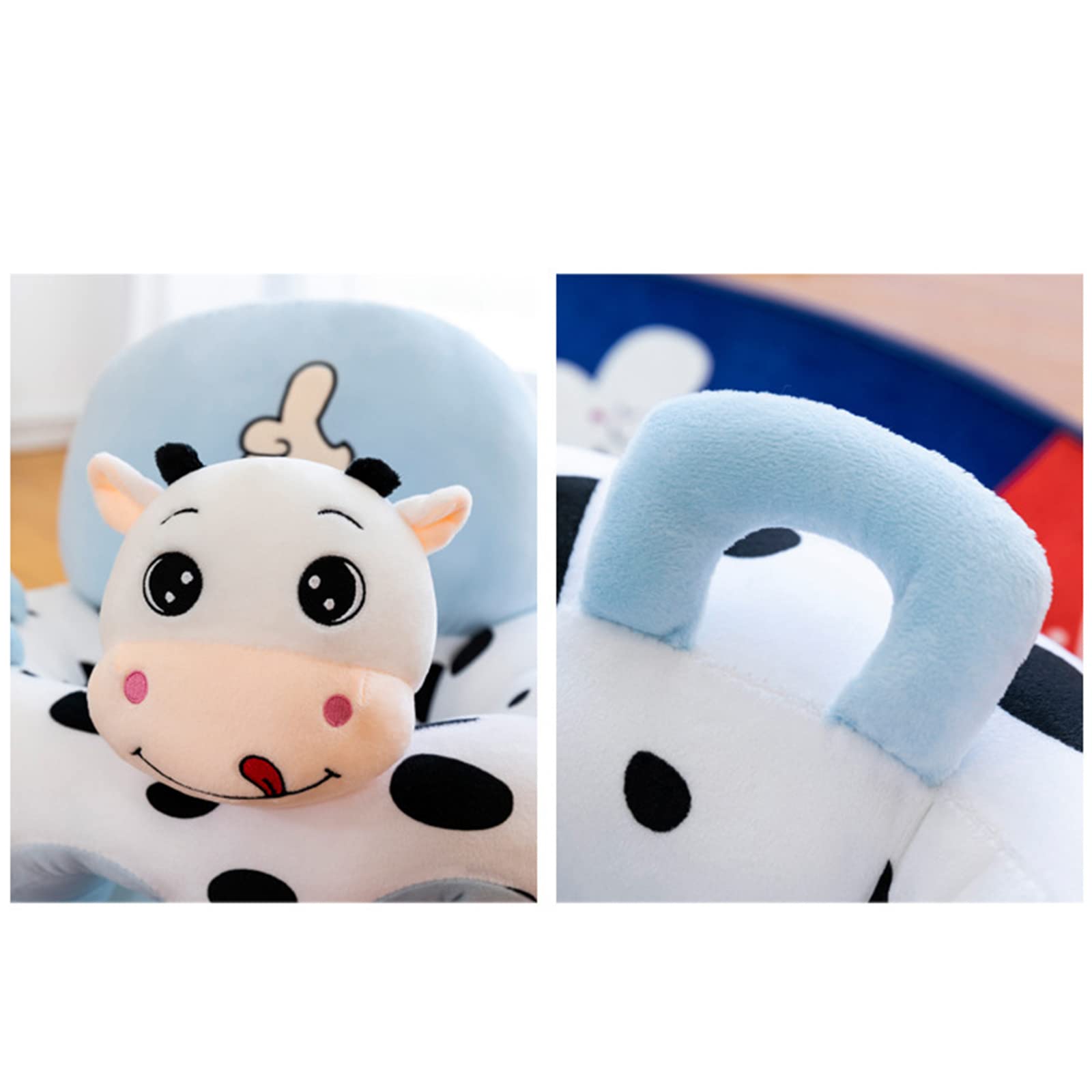 Silla de suelo para bebé, cubierta para silla, para aprender a sentarse, para bebés y niños pequeños