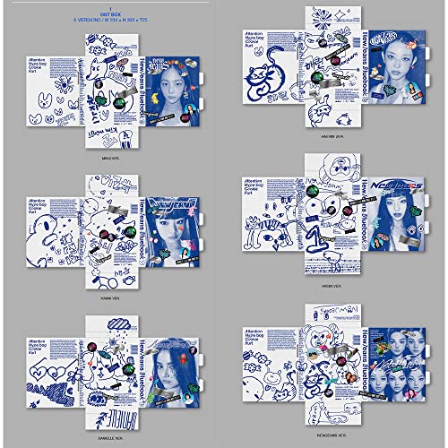 dreamus NewJeans - 1st EP 'New Jeans' album [Bluebook ver] (HYEIN) by DREAMUS - Image 2