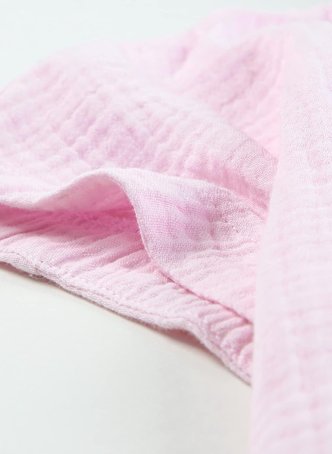 Dokotoo Casual V Neck Button Down Shirts for Women Solid Short Sleeve Blouse Tops - Image 4