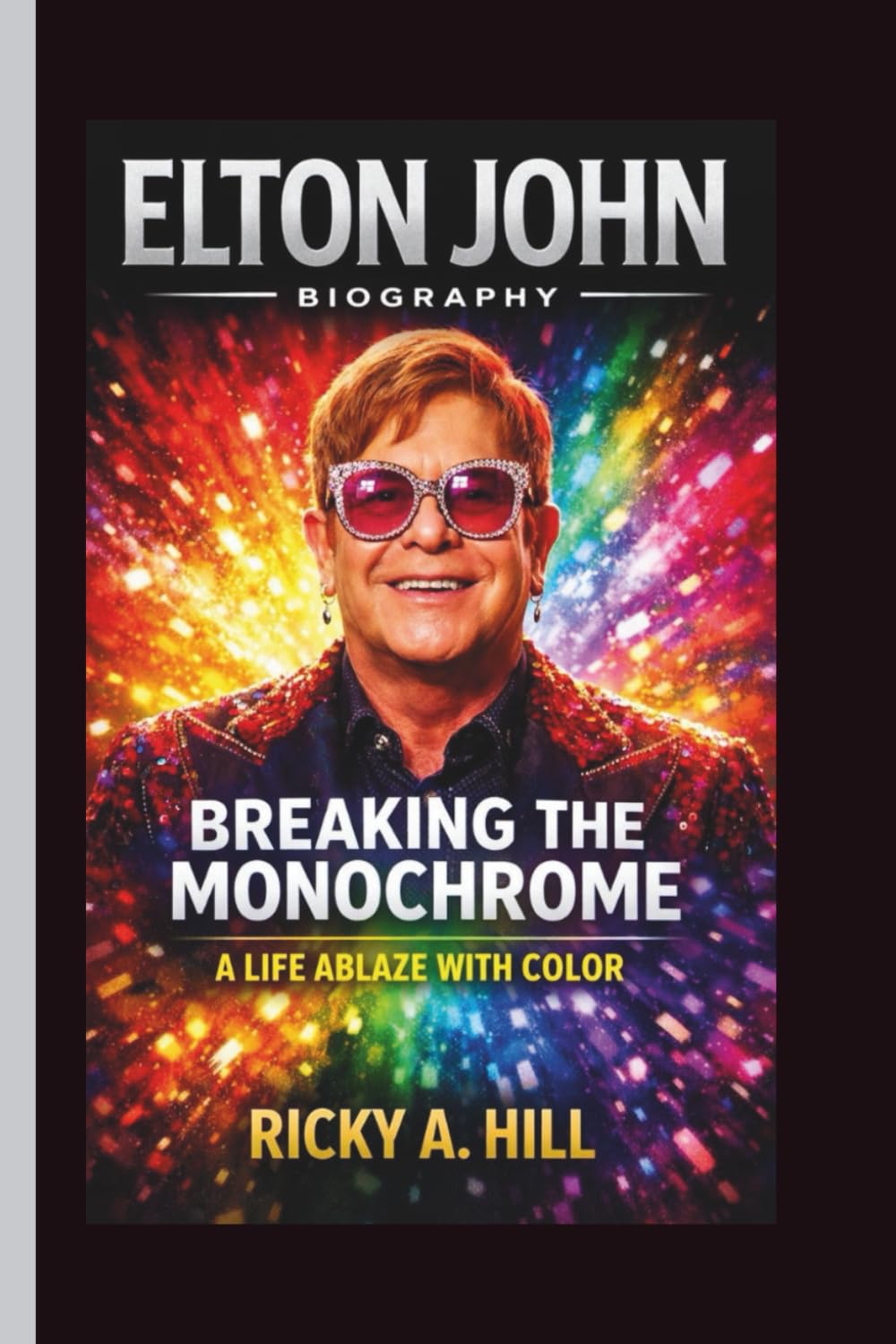 ELTON JOHN: BREAKING THE MONOCHROME A LIFE ABLAZE WITH COLOR