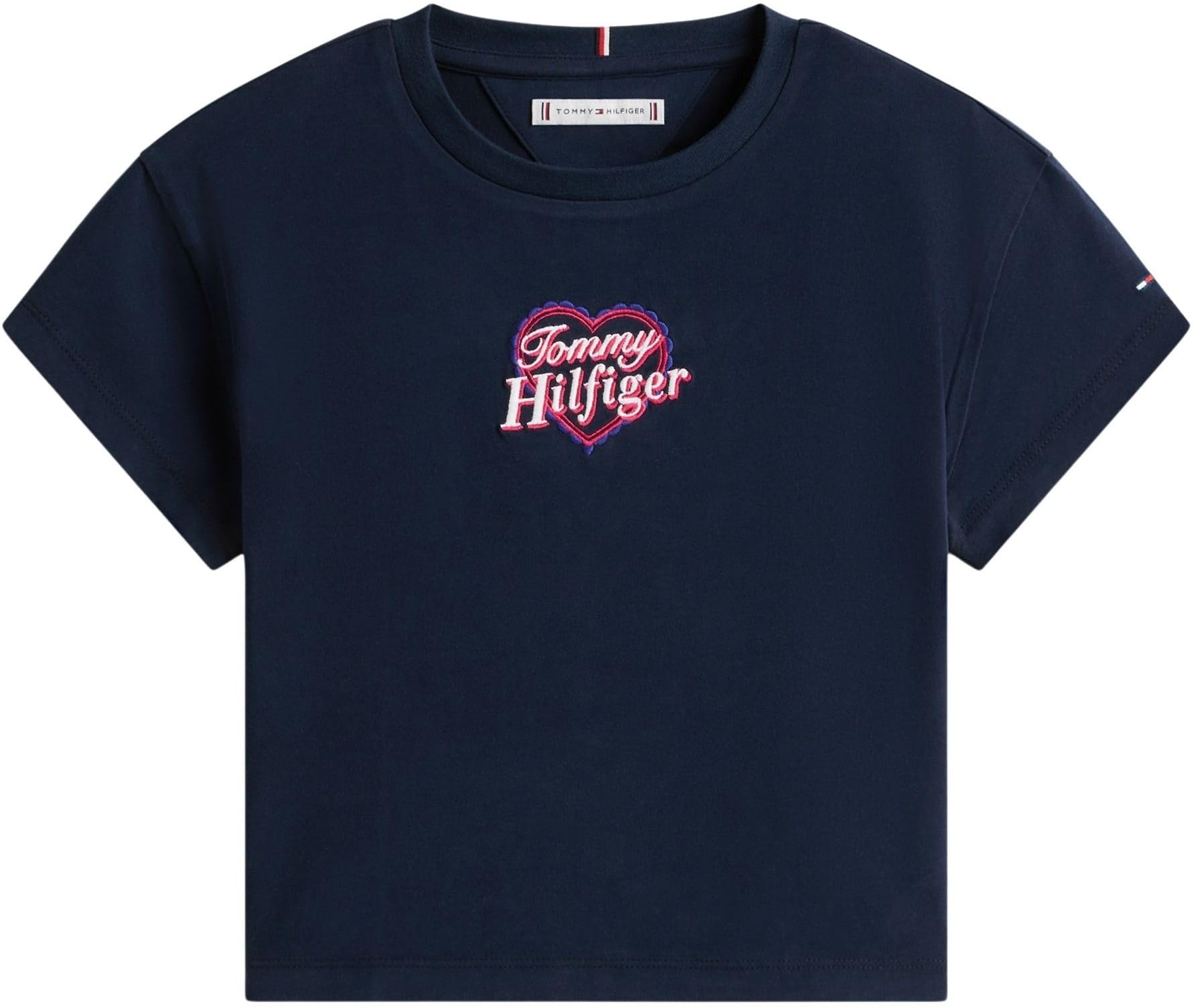Tommy Hilfiger Camiseta S/S para Niñas