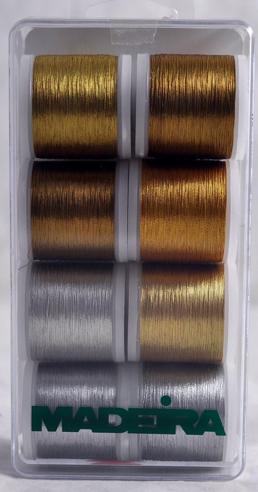 Madeira 8 Spool Heavy Metal Thread Pack 20928014