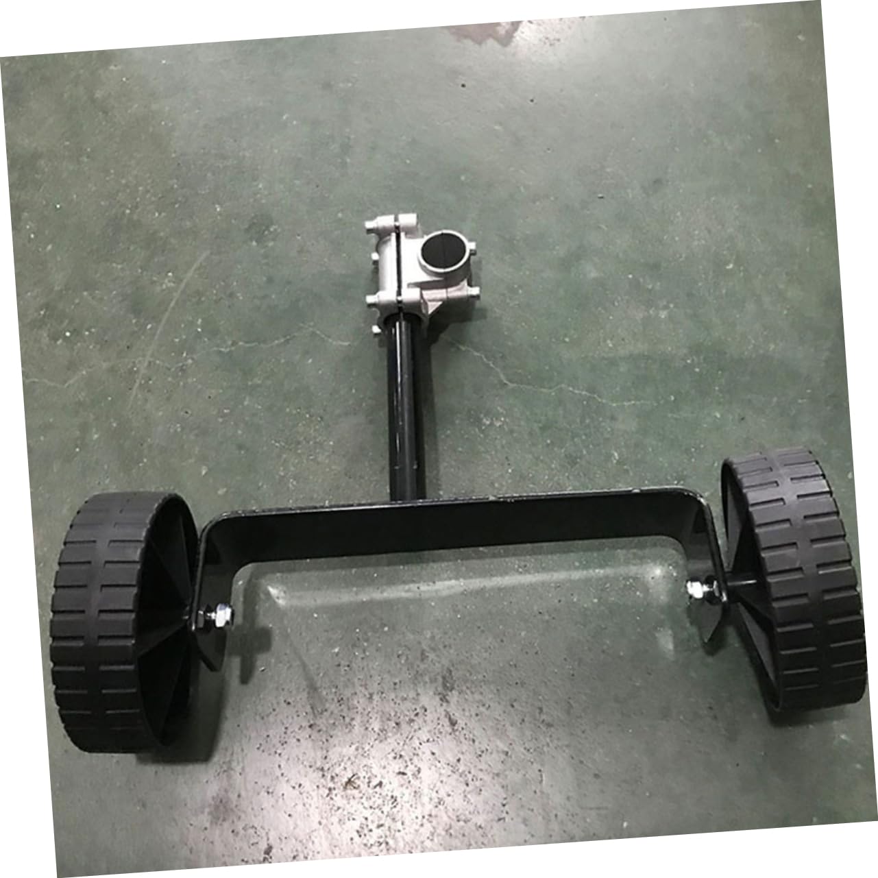 BESPORTBLE 2piezas Ruedas De Soporte Para Cortacésped Accesorio Para Desbrozadora Eléctrica De Para Jardín