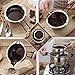 Double Boiler Melting Pot with 600ML,Stainless Steel Chocolate Melting Pot with Heat Resistant Handle for Butter Candy Butter Cheese, Candle Making