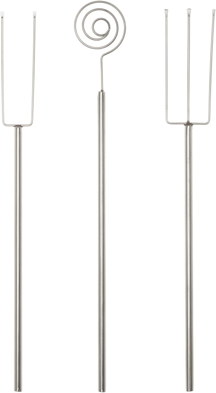 1378 Dipping Tool 3-Piece Set, Stainless Steel