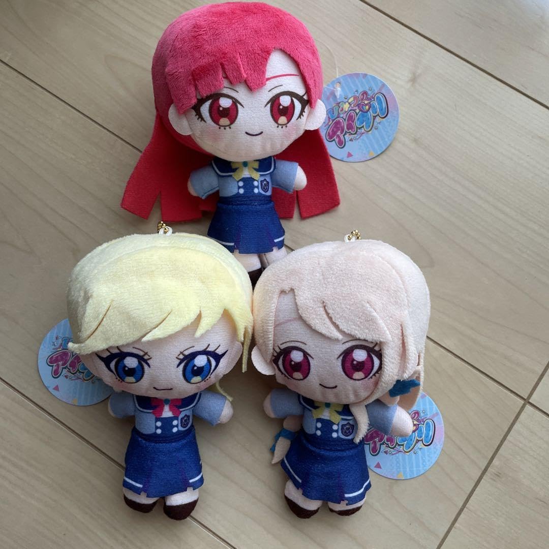 Amazon.co.jp: ひみつのアイプリ ぬいぐるみ モーリー 星川