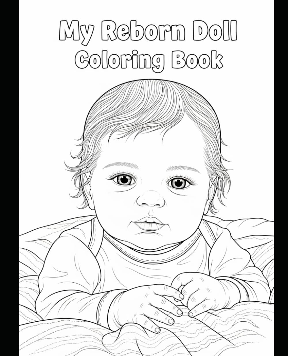 MY REBORN DOLL COLORING BOOK