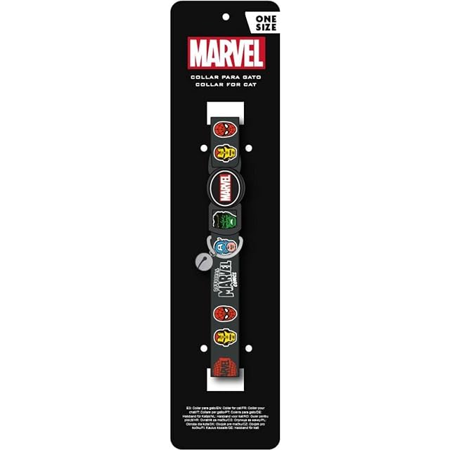 Foto 2 de 3 de Cerdá- Collar para Gato Marvel Tu:T.Unica (2800001515)