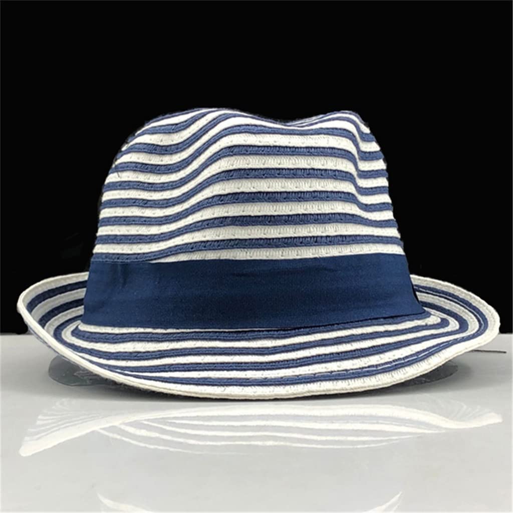 Cappello da Sole Genitore-Figlio Cappelli da Sole per Bambini Carini Arco Fatto a Mano da Donna Berretto da Spiaggia Cappello a Tesa Larga Ragazze Casual