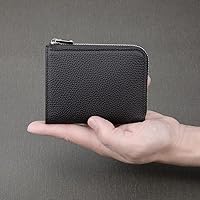 【L字ファスナー型　ミニウォレット】 Amazon | [GRAMAS] L字ウォレット 財布 シュランケンカーフ