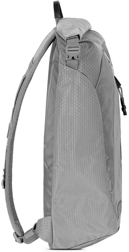 Mission Critical | S.01 Rolltop Backpack | Baby Gear for Dads | Lightweight Travel Backpack | Gray