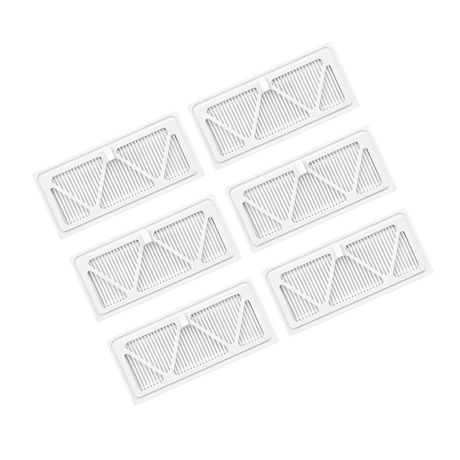 For DJI for ROMO S for ROMO A for ROMO P Kit di parti di ricambio for aspirapolvere robot 2 spazzole principali, spazzola laterale, panno for pulizia, filtri, sacchetti for la polvere(B)