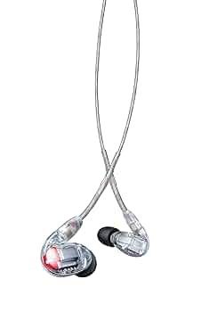 SHURE se846 クリア gen2 Amazon.com: Shure SE846 Gen 2 Sound-Isolating Earphones with