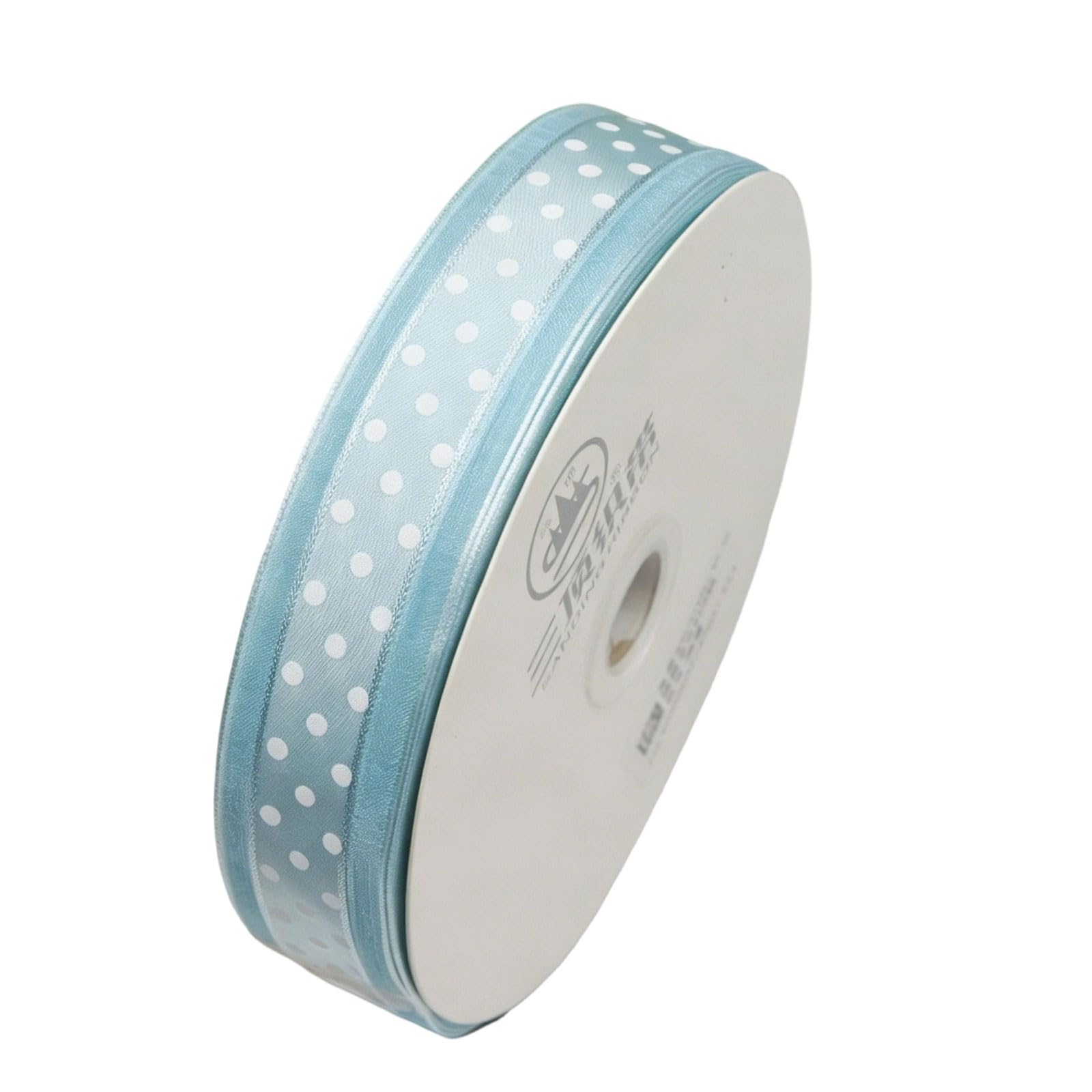 Tsophreniq Dot Pattern Organza Ribbon Perfect for Party Decorations and Projects Gift Packaging Accessories Supplies