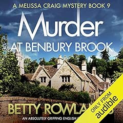 Murder at Benbury Brook: An Absolutely Gripping English Cozy Mystery Titelbild