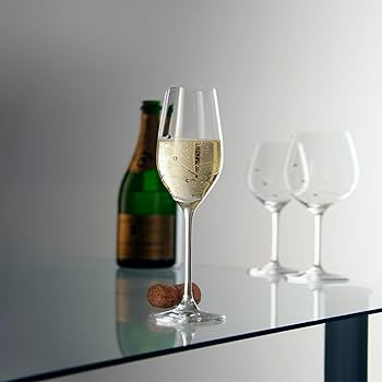 Champagne personalizzato con Cristalli per compleanno