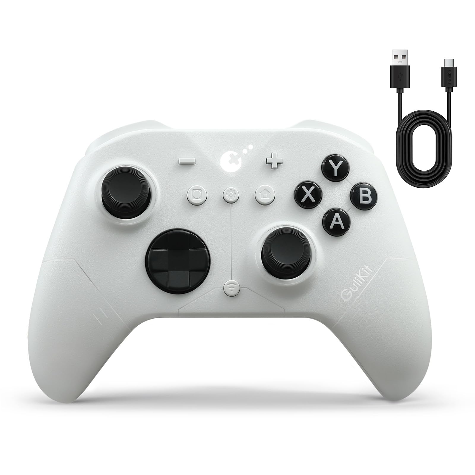 GuliKit ES PRO Wireless PC Controller –3.25ms Low Latency, TMR Joysticks | For PC/Steam/S…