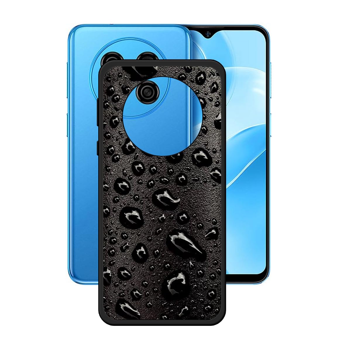 LCEHTOGYE Cover per Ulefone Armor X12 PRO + Pellicola