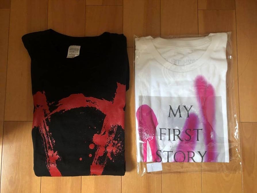 MY FIRST STORY マイファス ストテラ限定 シャツ Amazon.co.jp: MY FIRST STORY マイファス ストテラ限定Tシャツ