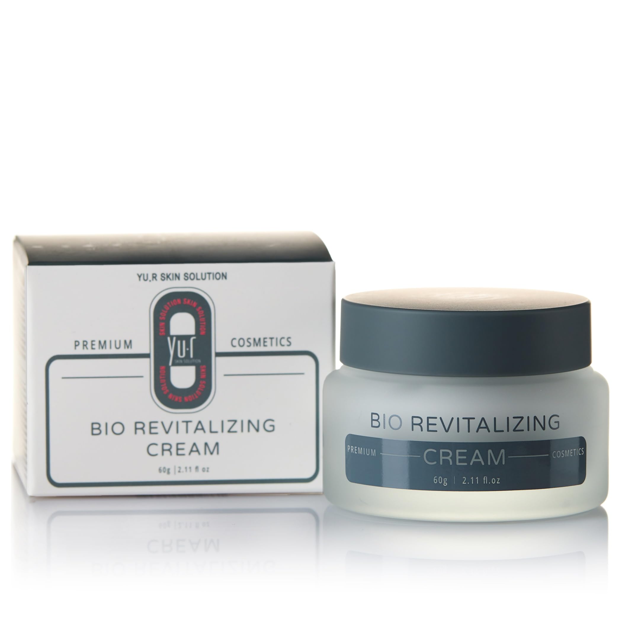 koreanische Kosmetik - Bio Revitalisierende Nachtcreme, 60g, Peptid-Komplex und Pflanzenextrakte, Verjüngende Gesichtspflege