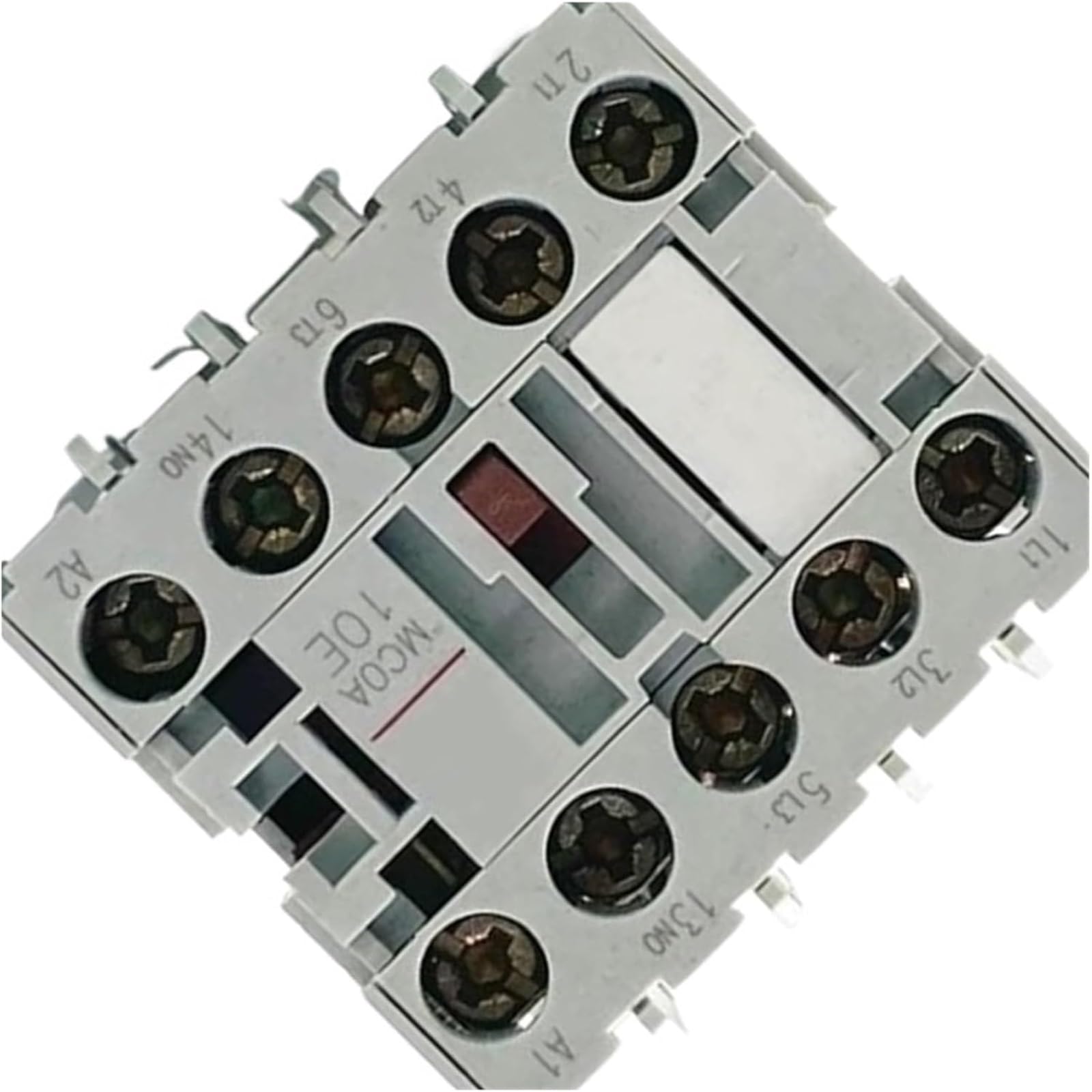 Contacteur CA sur rail DIN MC0A301AT bobine 110V stable